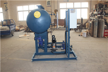 【原创】洁净蒸汽发生器的作用有哪些_冷凝回收电泵组配置的两点介绍