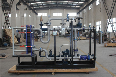 数字化生活热水机组