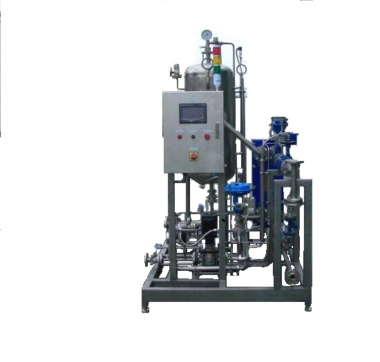 【原创】洁净蒸汽发生器的作用有哪些_冷凝回收电泵组的自动调压介绍