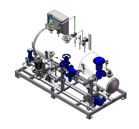【精选】工业锅炉热力除氧中应注避免什么_冷凝回收电泵组的装置结构的说明